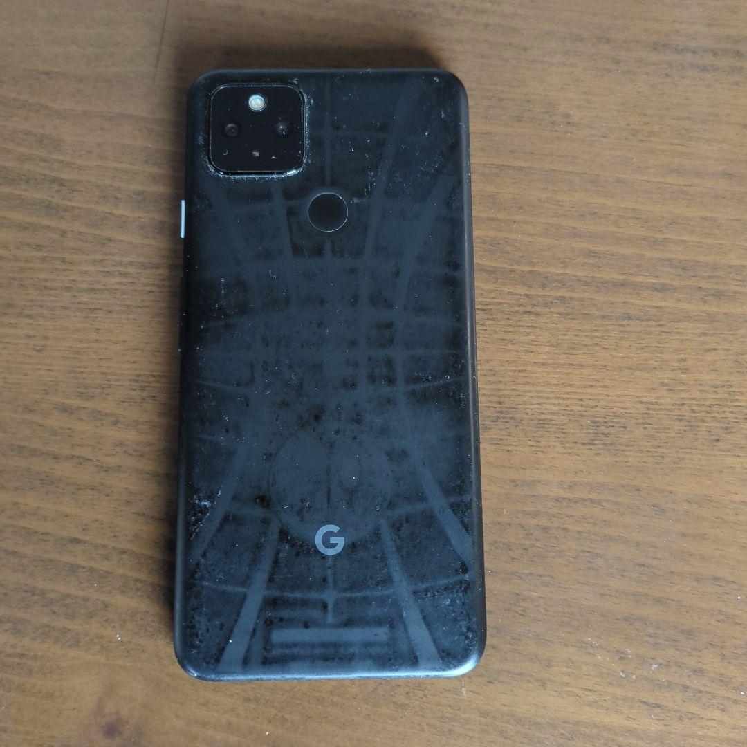 Google Pixel 5a ブラック 本体 （ジャンク)