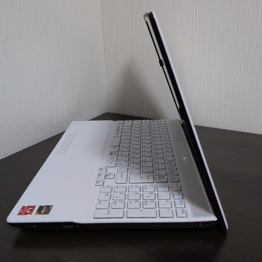 富士通 LIFEBOOK AH50/E1 RYZEN7 16GB 1TB