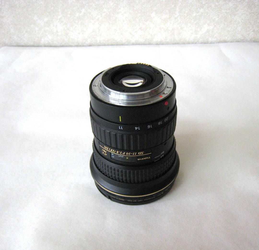Tokina AT-X PRO DX 11～20mm F2.8（キャノン用）