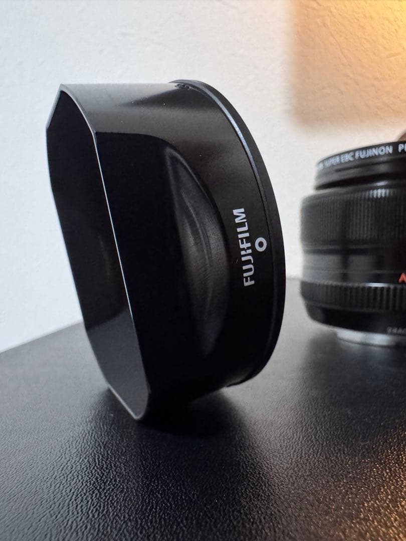 【美品】FUJIFILM XF35mm F1.4単焦点レンズ　純正フィルター