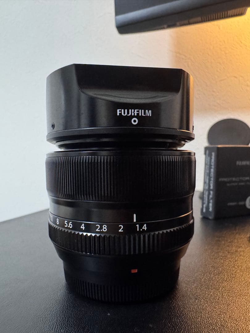 【美品】FUJIFILM XF35mm F1.4単焦点レンズ　純正フィルター