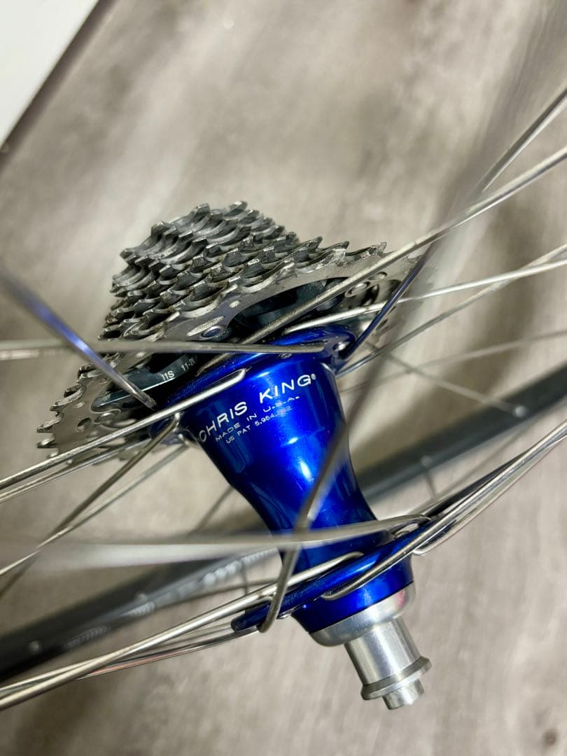 CHRIS KING R45 × DT SWISS: リムブレーキホイール