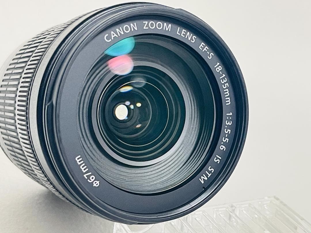 Canon キヤノン EF-S 18-135mm 3.5-5.6 IS STM