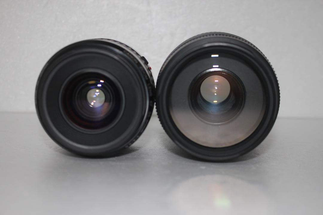 一眼レフカメラ/Canon EOS 90D標準&望遠ダブルレンズセット