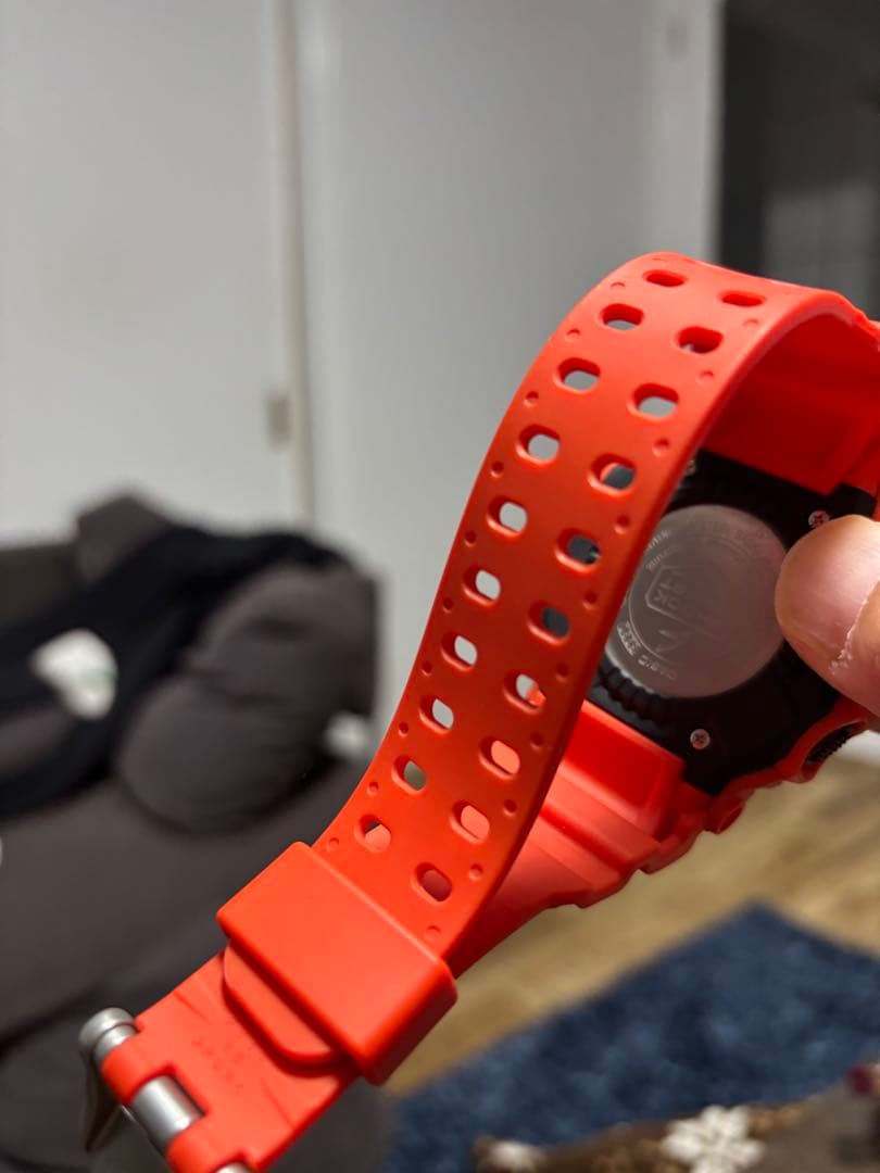 デカG/G-SHOCK/GXW-56/電波/ソーラー/レスキューオレンジ/限定