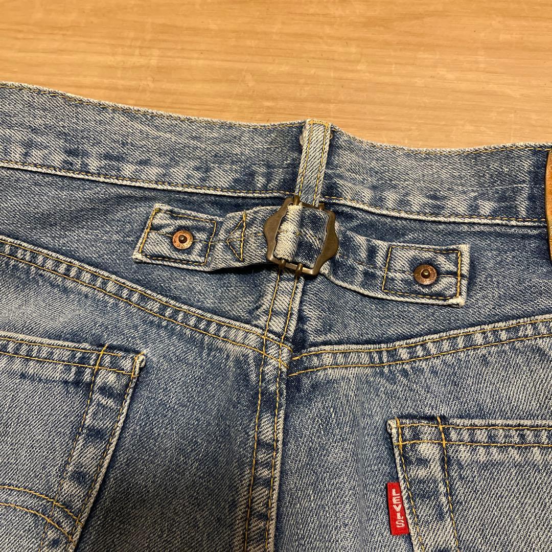 【美品】LEVI'S 702 XX 赤耳 USED LOOK W36 x L36