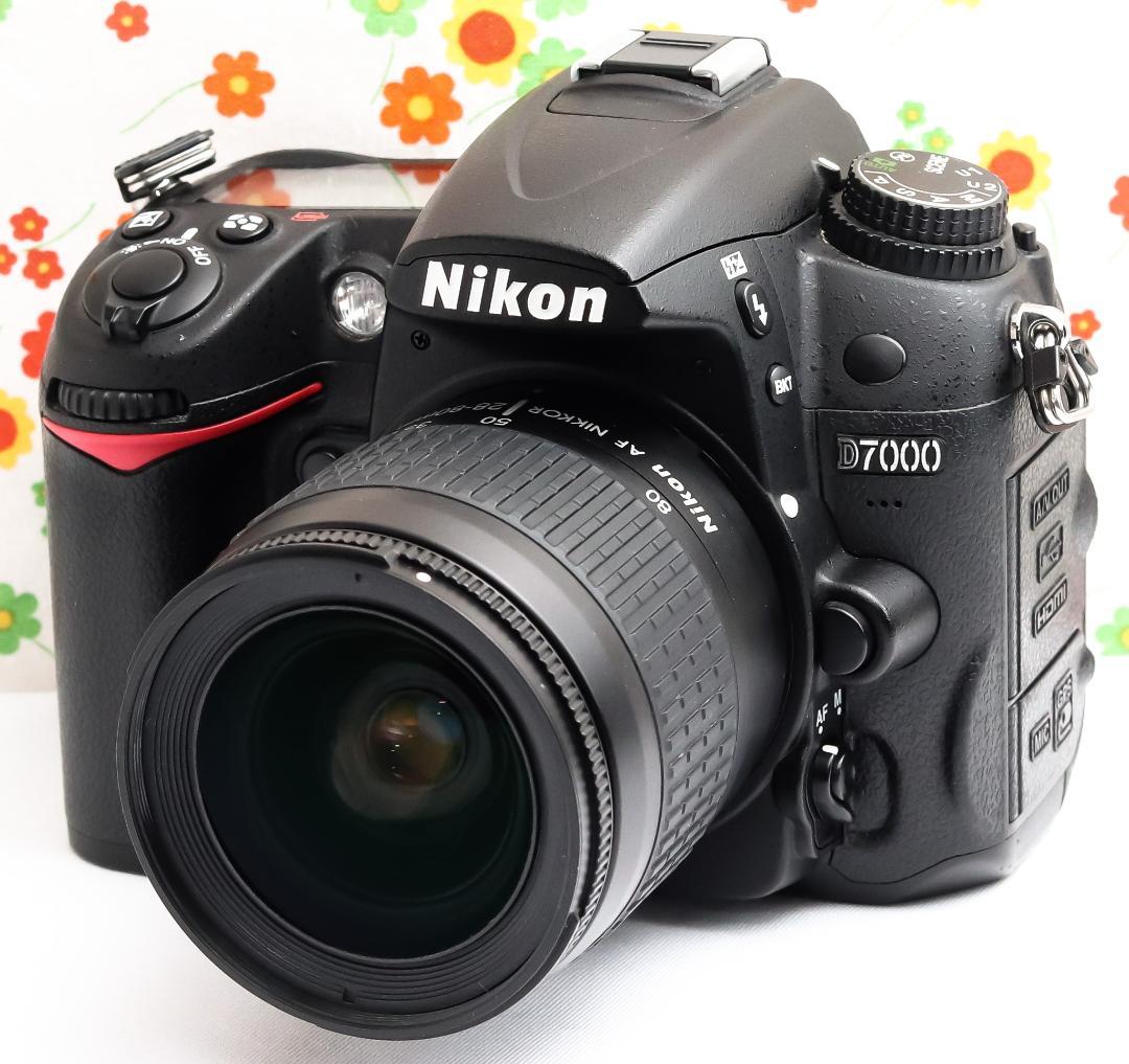 ニコン Nikon D7000☆スマホに転送可♪☆超望遠レンズ付き☆一眼レフ
