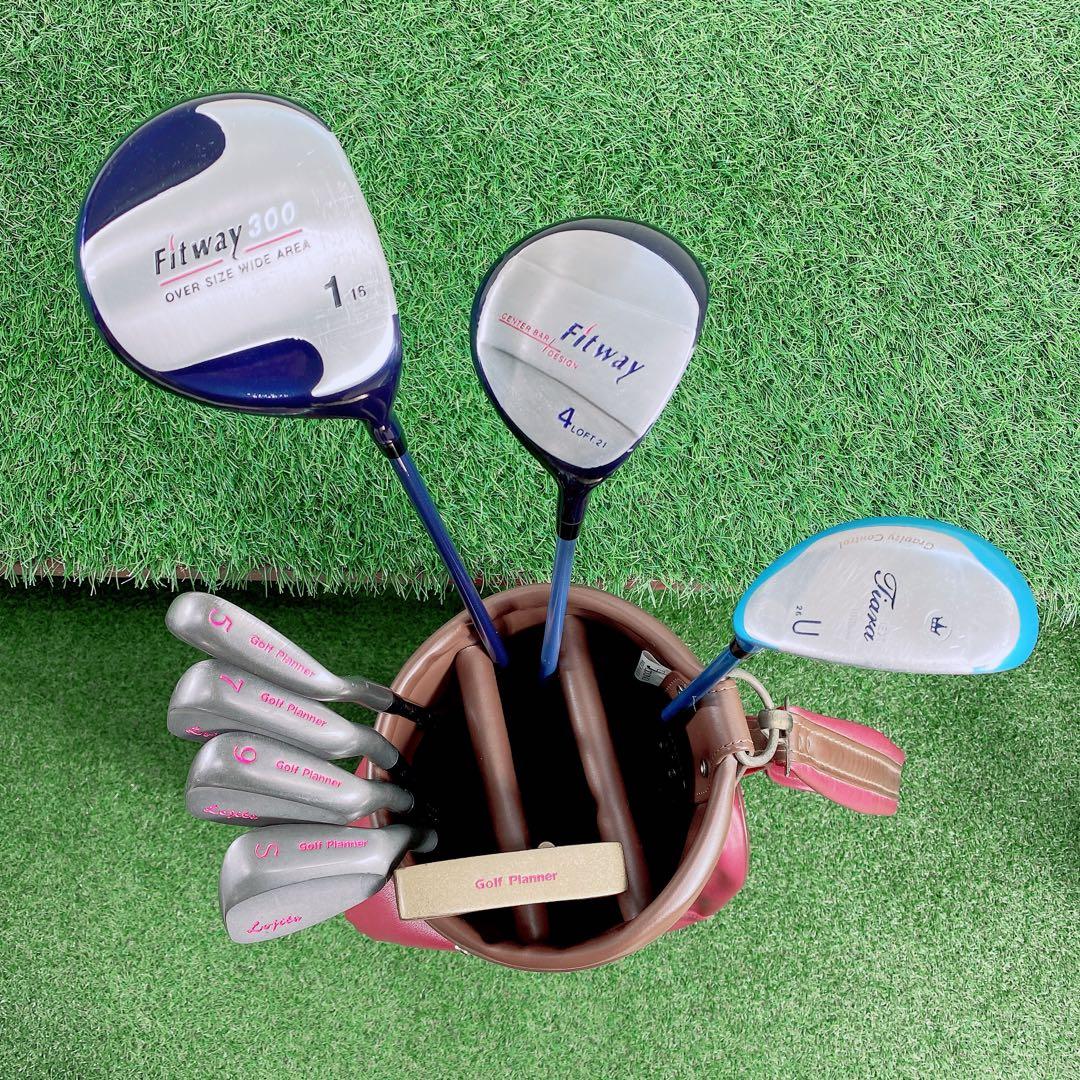 ゴルフクラブ　レディースセット　初心者　フィットウェイ　300 N1891