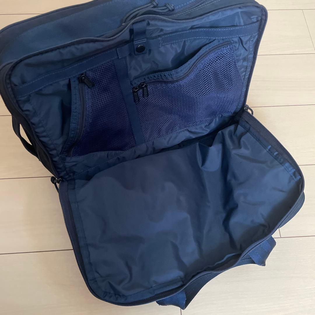 ATLAS【美品】BRIEFING TR-3 S MW GENIIネイビー