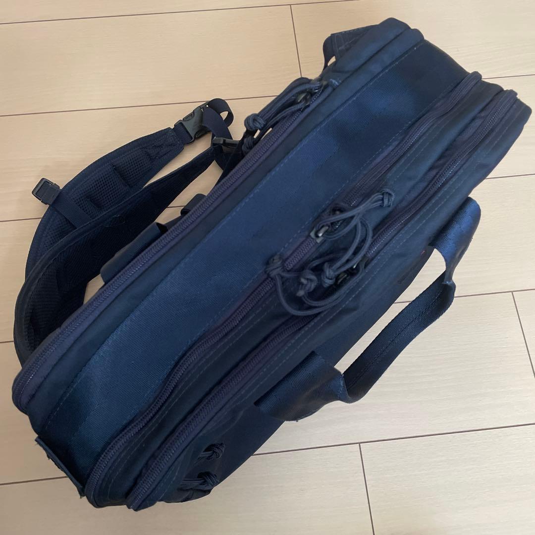 ATLAS【美品】BRIEFING TR-3 S MW GENIIネイビー