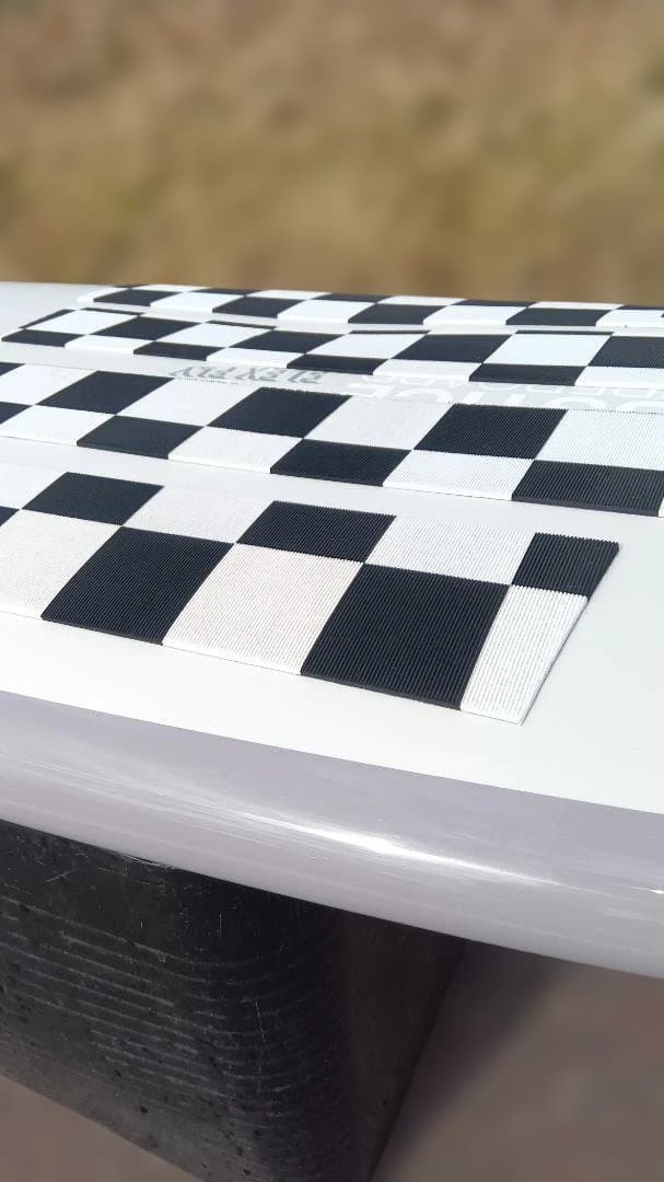 Justiceジャスティスサーフボードflex fly バラクーダプライム5’5