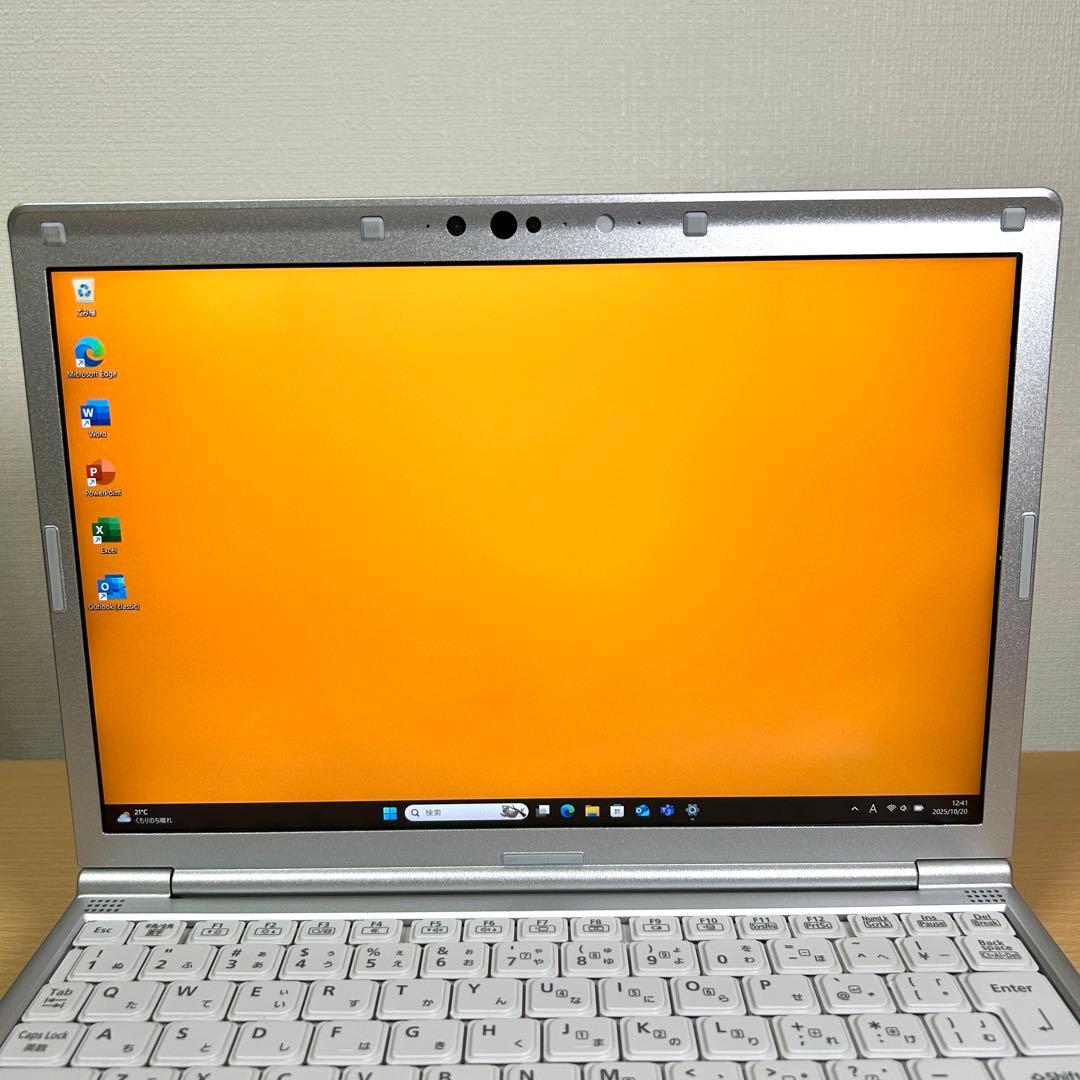 美品 Panasonic Let's note SV1 CF-SV1 オフィス