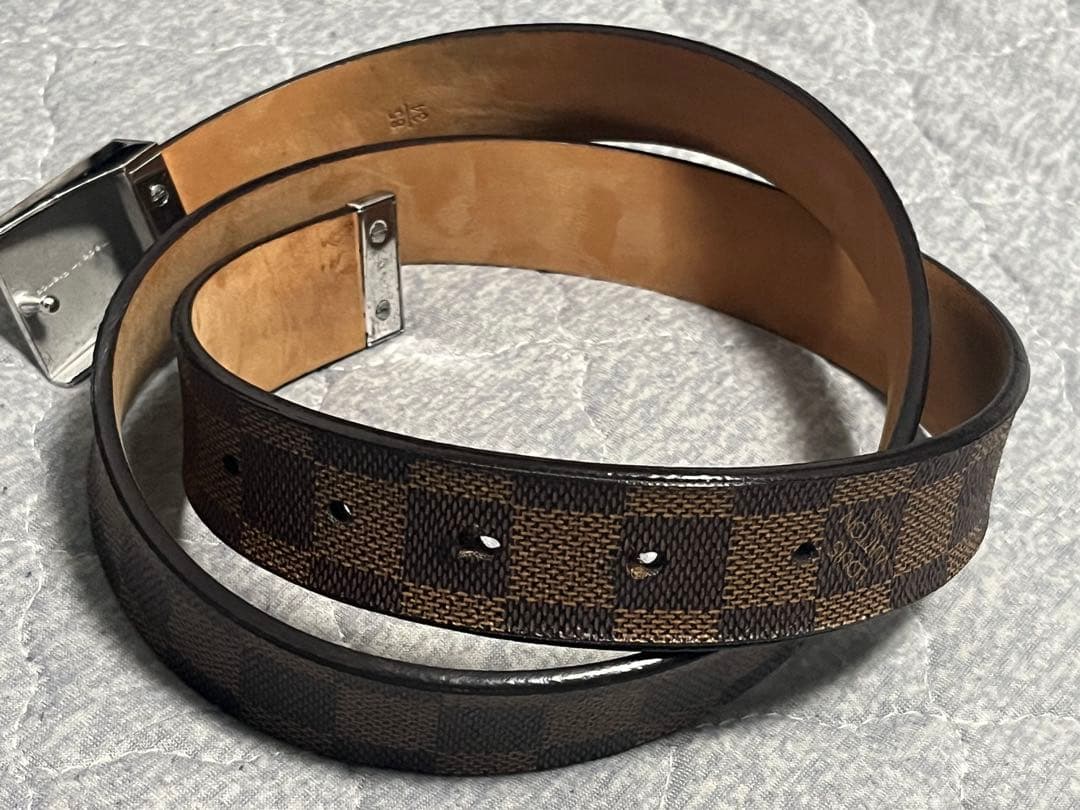 LV LOUIS VUITTON ダミエ　ベルト