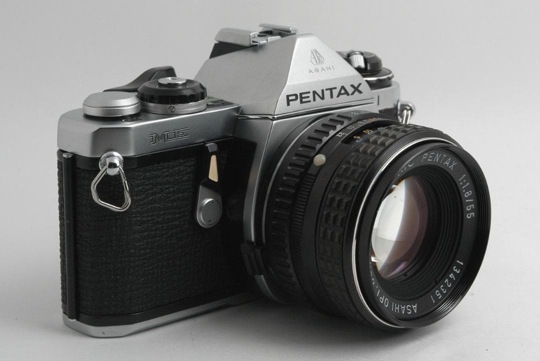 ペンタックス ME SMC PENTAX 55mm F/1.8 レンズセット