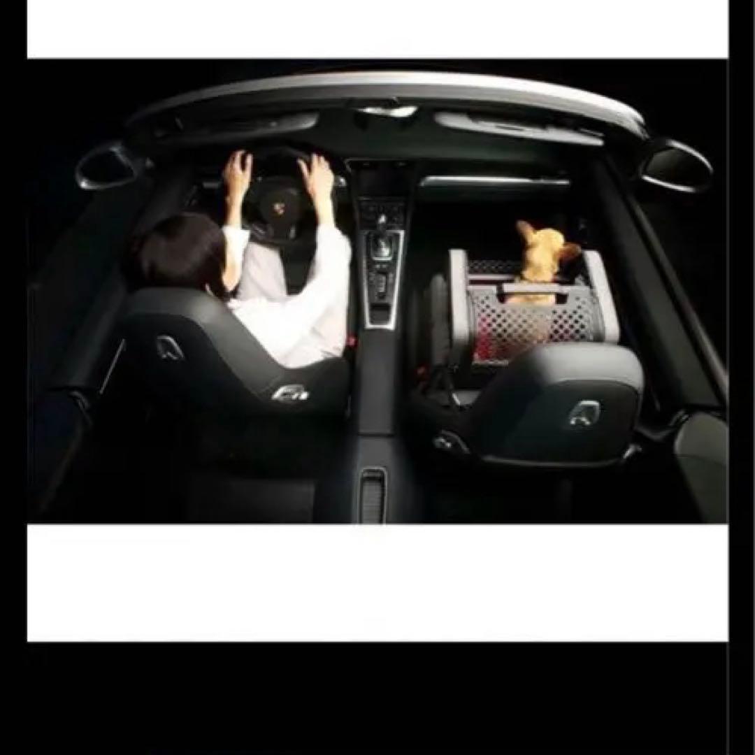 4Pets 犬用 猫用 キャリー ペントハウス ロサンゼルス ホワイト