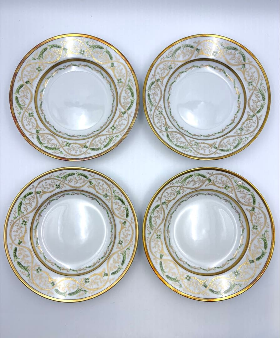 リチャードジノリ　インペロスカラ　24cm スーププレート 7枚セット