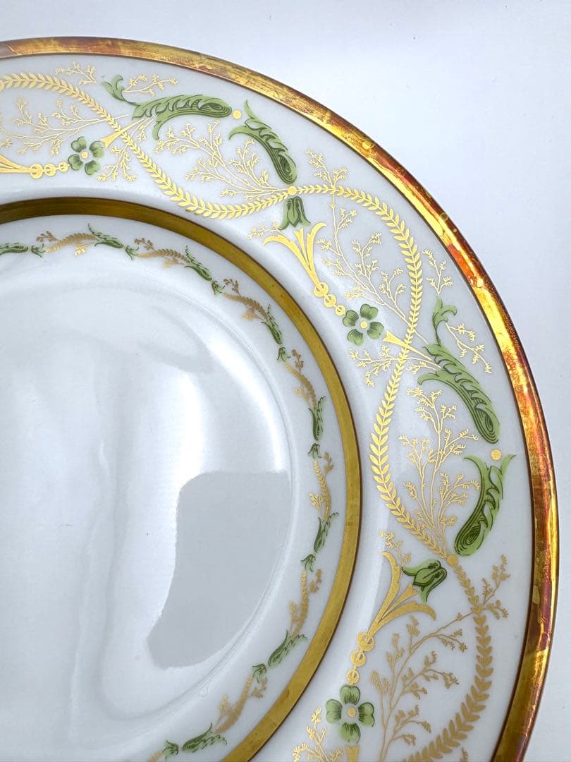 リチャードジノリ　インペロスカラ　24cm スーププレート 7枚セット