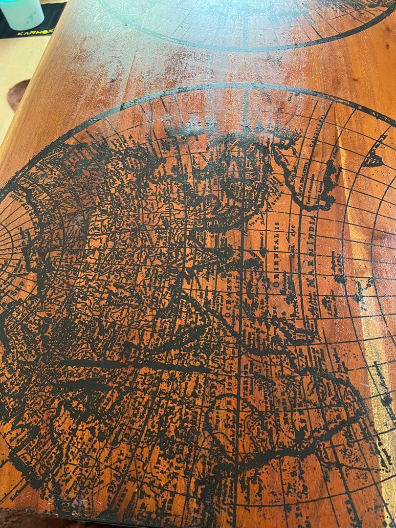 ヴィンテージ風作業机 手動クランク式 KLUB14