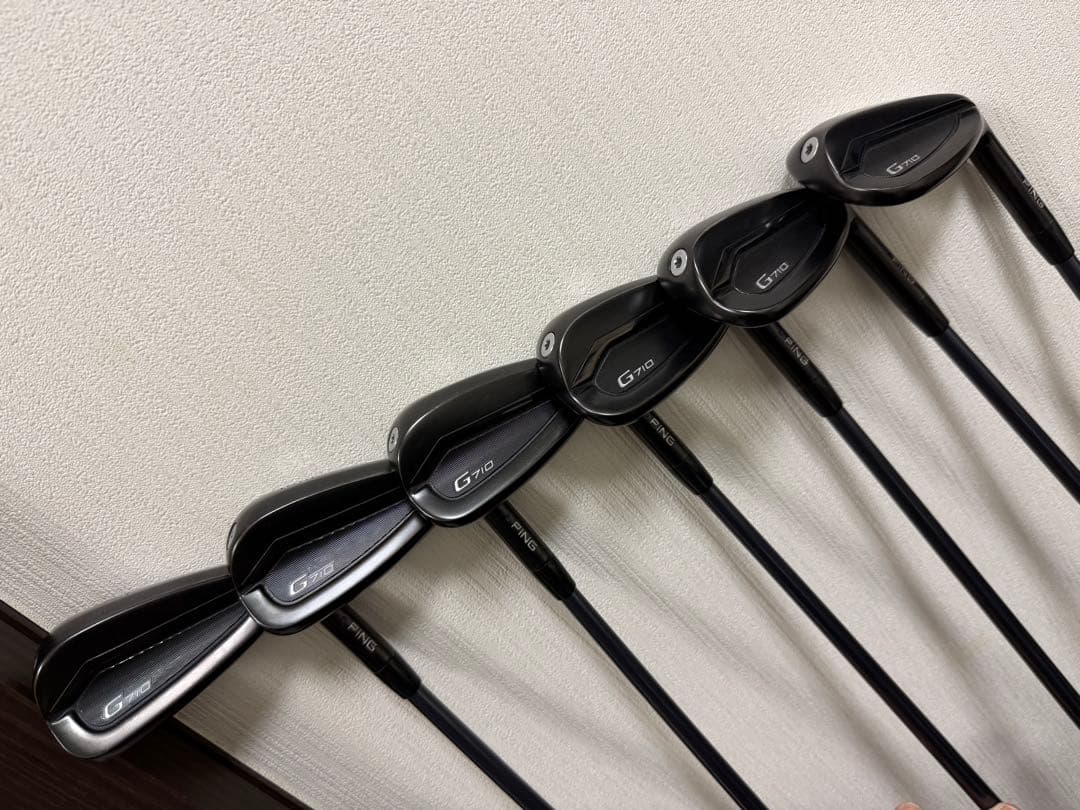 PING G710 アイアンセット ♯7〜S 6本セット