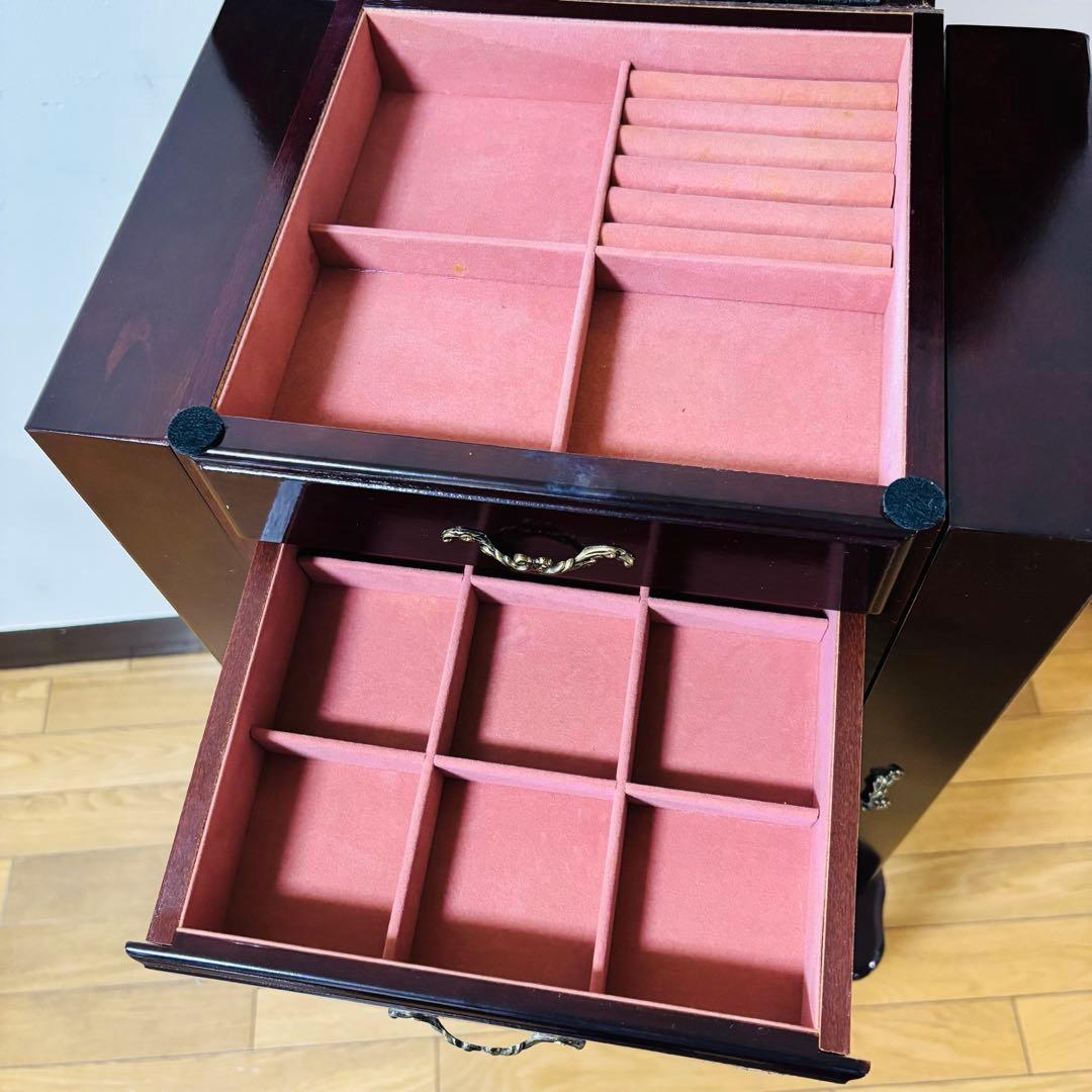 Jewelry box ジュエリーケース　アンティーク調　送料込み