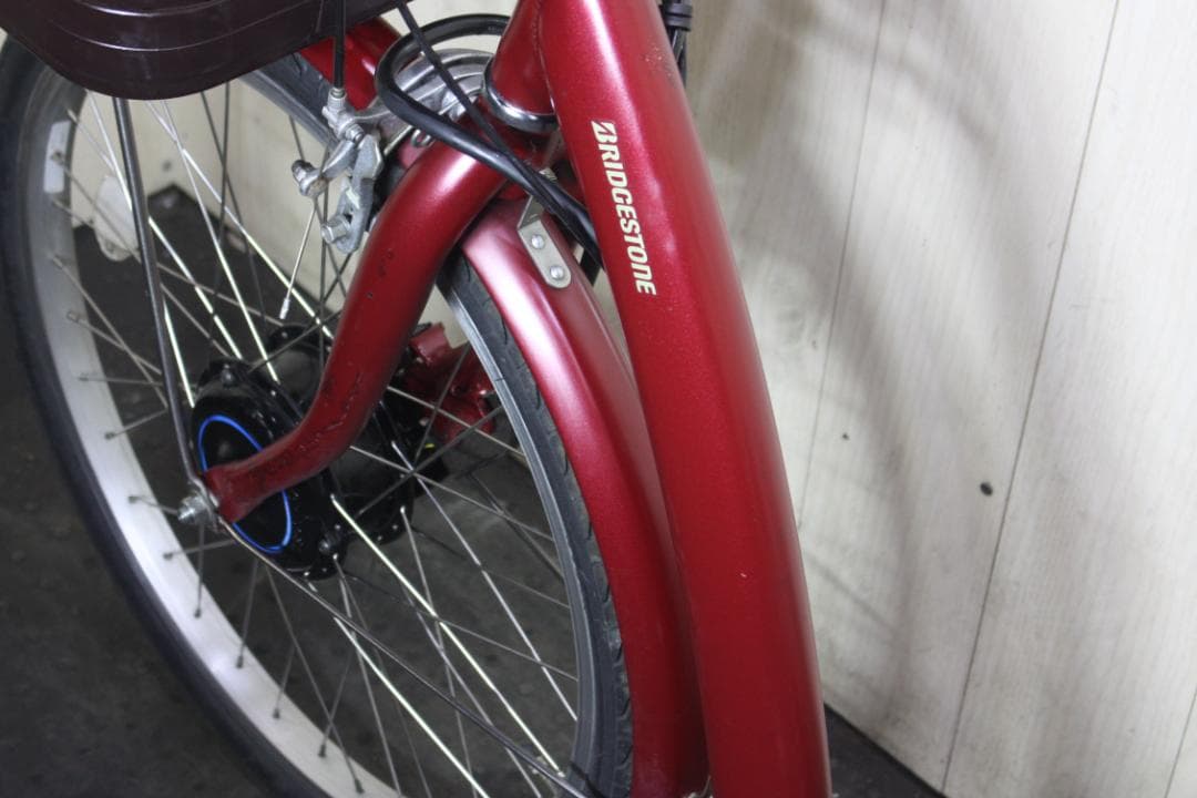 ブリヂストンフロンティアラクット FK4B40 6AH 24型3段 LED 電動