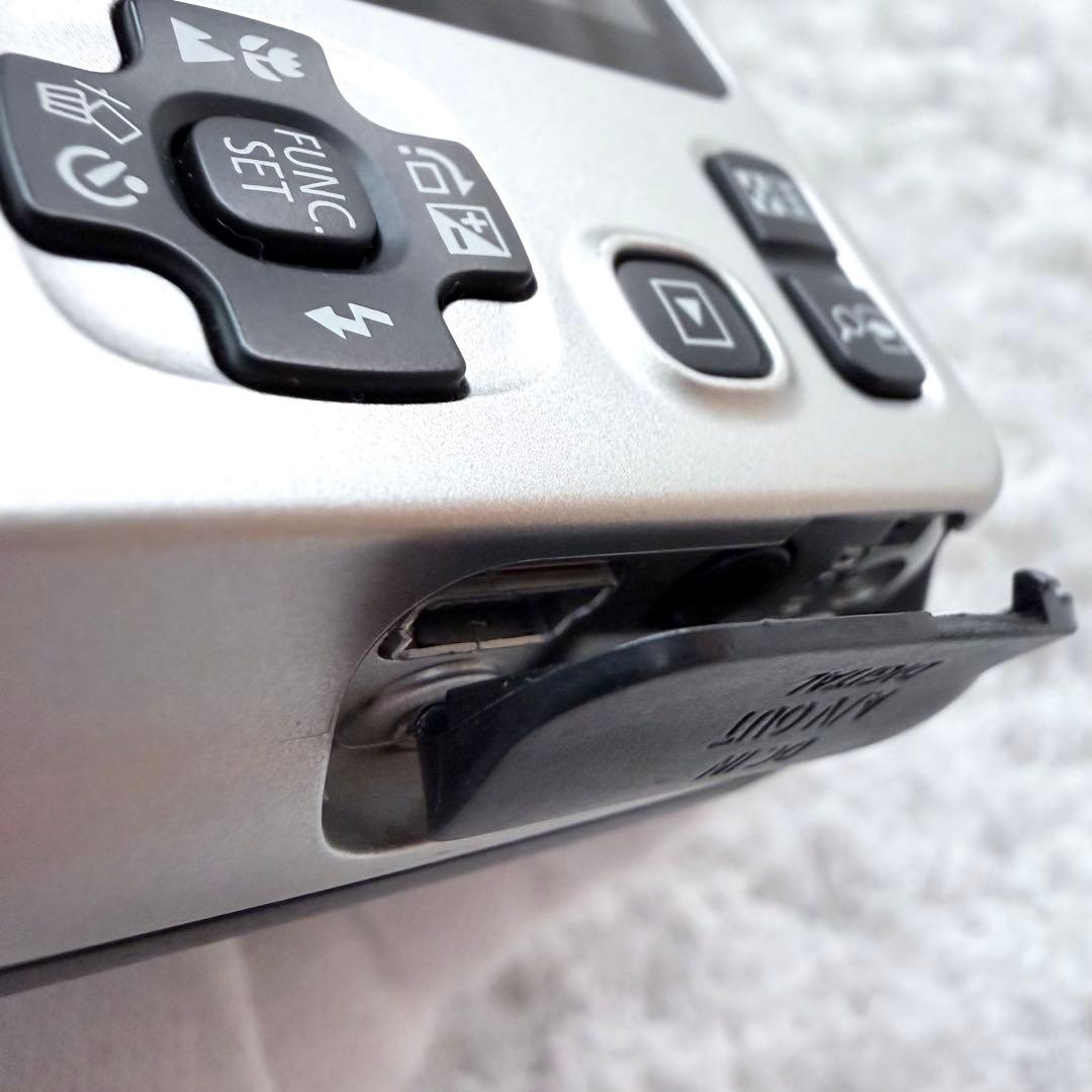 【動作確認済】Canon キャノン PowerShot A495 レトロコンデジ