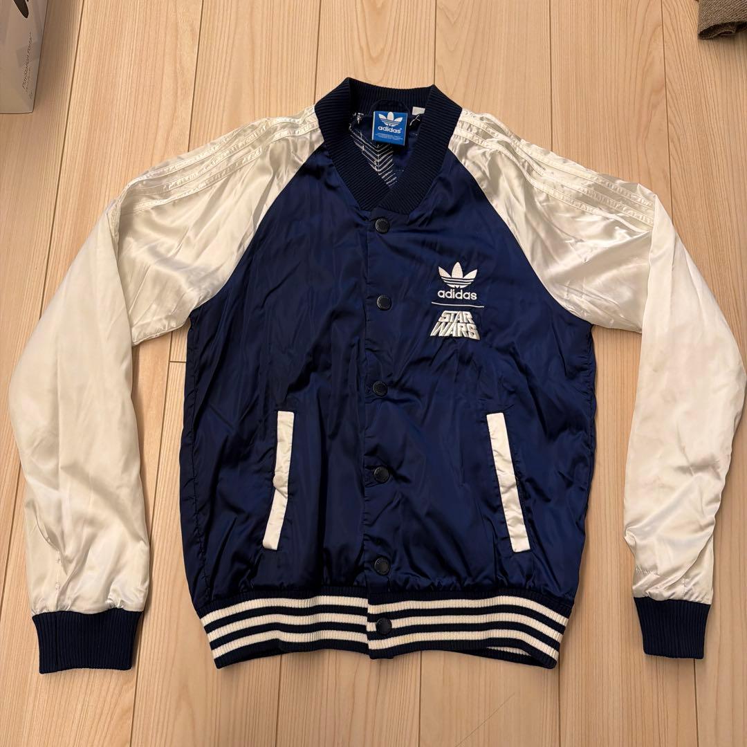 adidas STAR WARS ナイロンジャケット M
