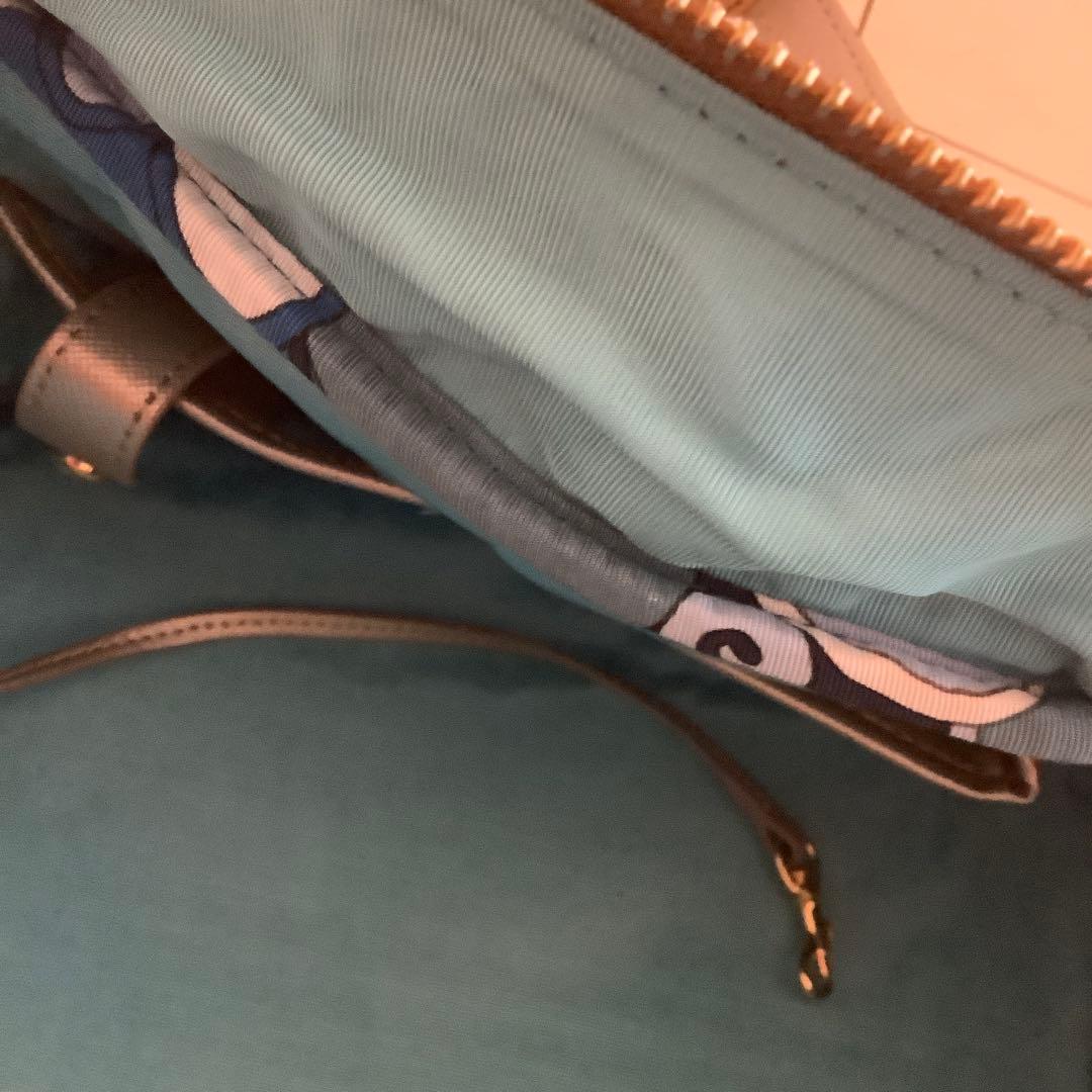 A.D.M.J レザー　ショルダーバッグ