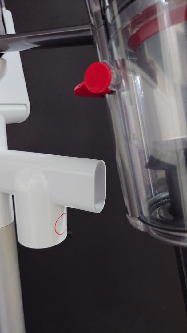 ダイソン dyson micro 1.5kg SV21 フロアドック付 25分