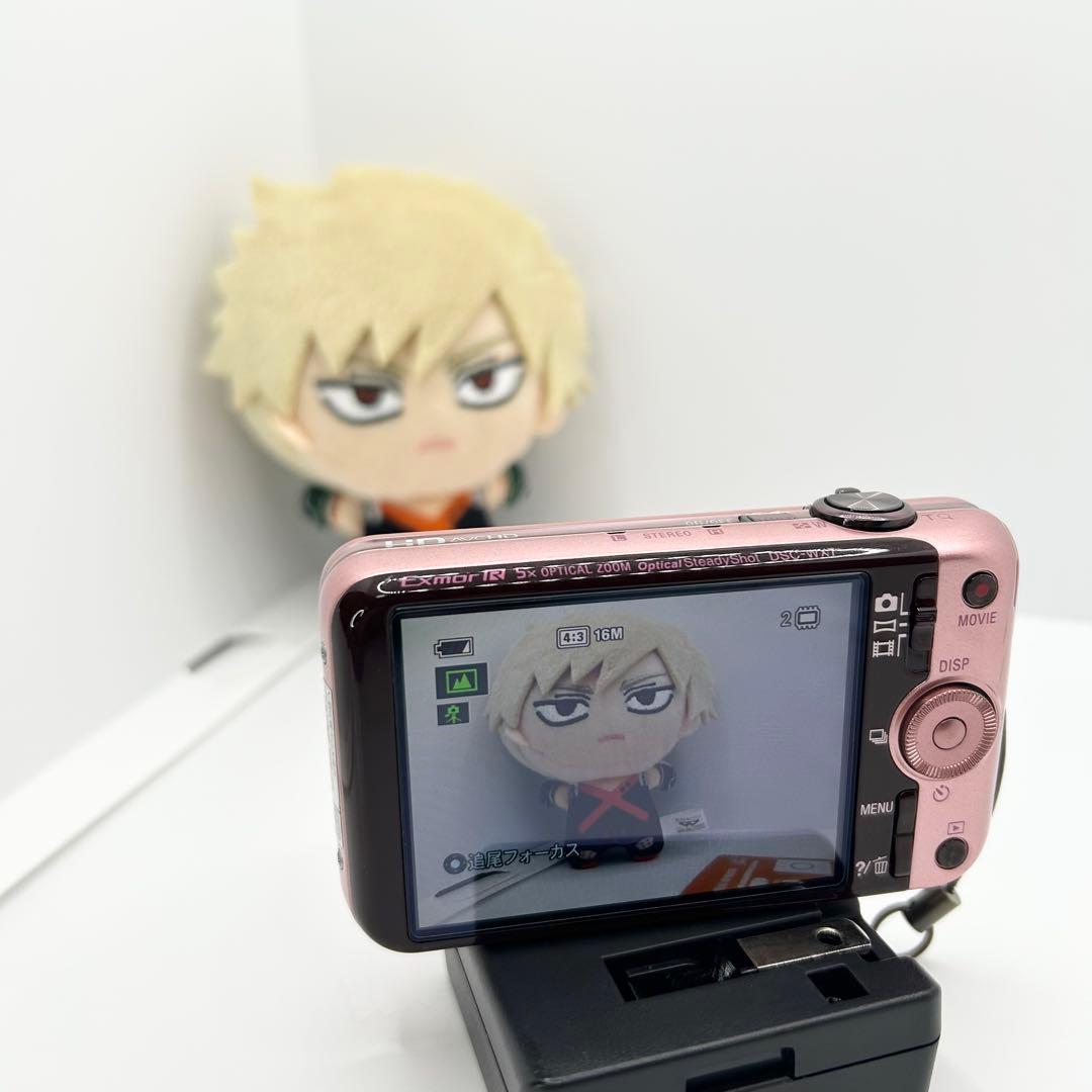 ✨良品✨SONY サイバーショット DSC-WX7 ピンク 動作確認済み