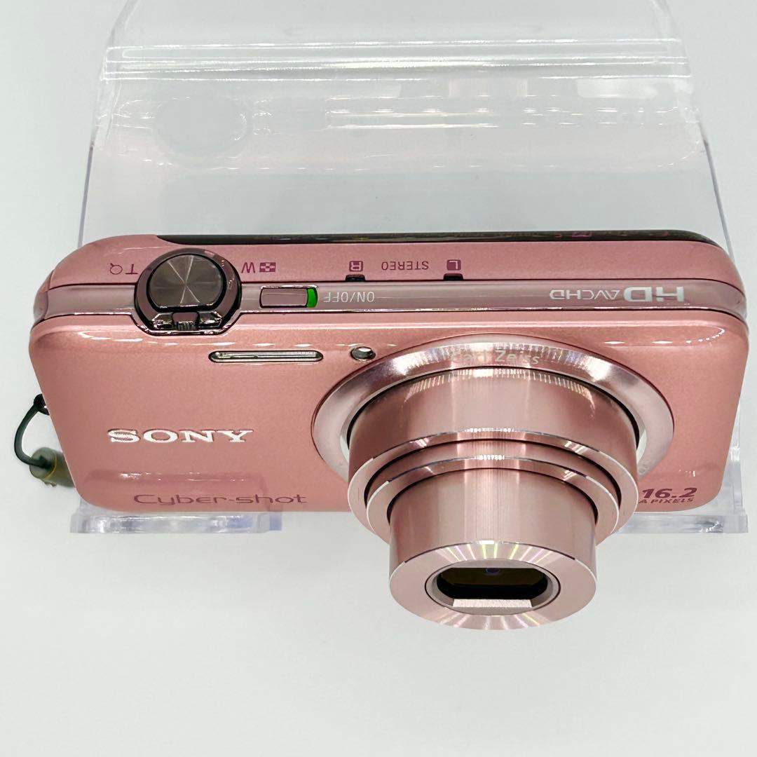 ✨良品✨SONY サイバーショット DSC-WX7 ピンク 動作確認済み