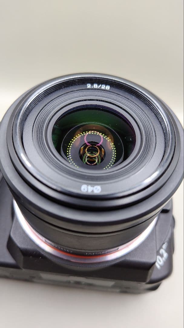 SONY　α200 DSLR-A200 付属レンズ　SAL28F28 【動作品】