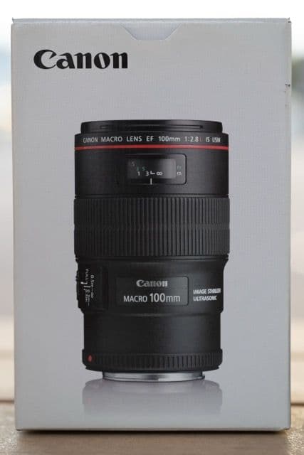 キヤノン EF100mm F2.8L MACRO IS USM