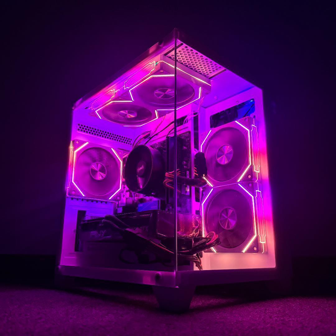 新品ケースゲーミングPC★RTX3080/Ryzen 7/新品SSD1TB