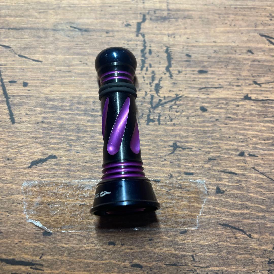 入手困難　リブレ　リールバランサー　希少ブラックソウル　パープル　人気色