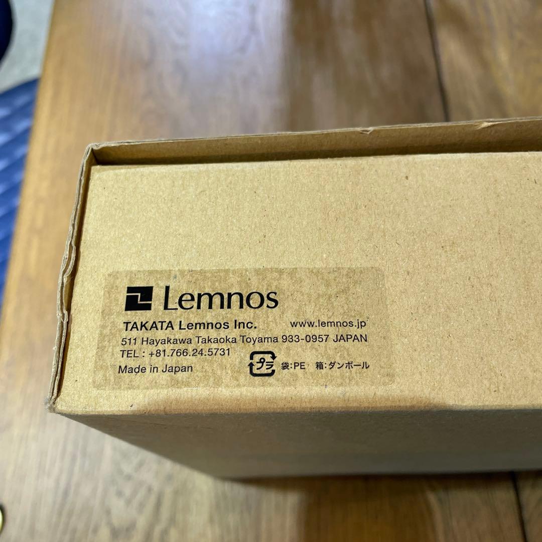 Lemnos North clock 白　掛時計