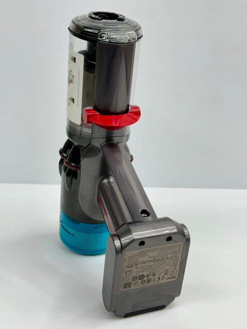 中古　美品　綺麗　ダイソン　掃除機　SV21 マイクロ 本体　純正バッテリー付き