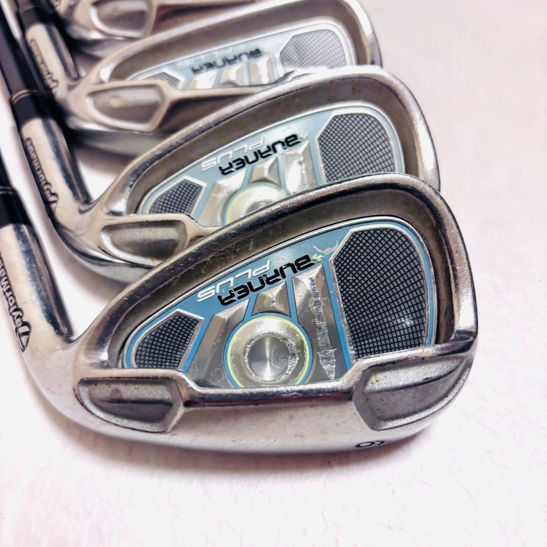 ⭐️BURNER PLUS⭐️ レディース アイアン セット L ゴルフ 5本
