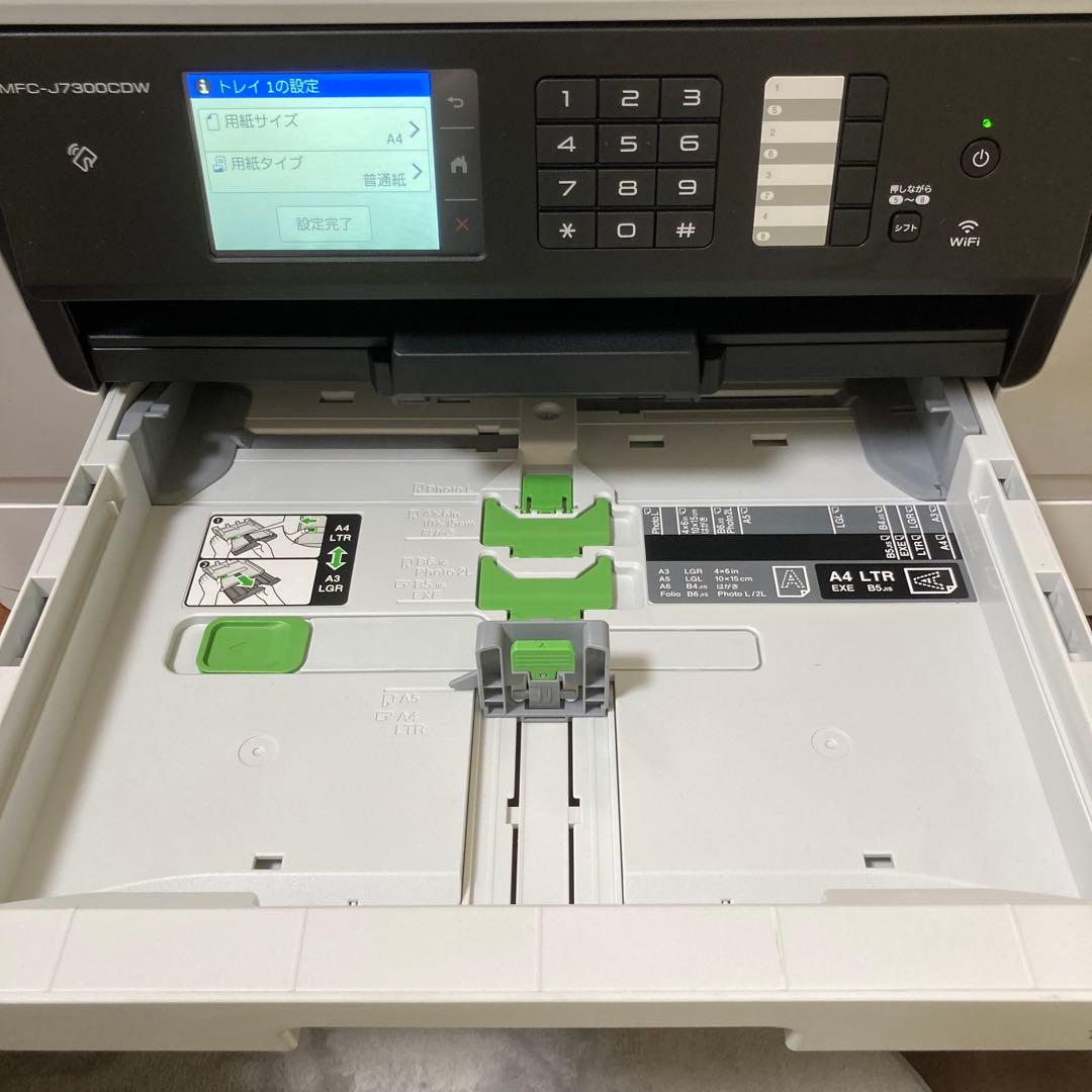 プリンター　brother MFC-J7300CDW