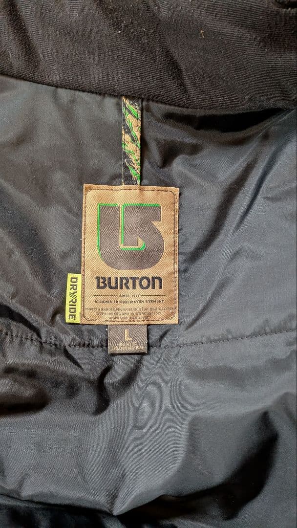 BURTON スノーボードウェアセット　子供用