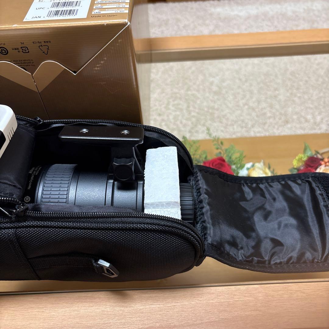 ニコンAF-S Nikkor70-200f2.8GVR II望遠ズーム 美品