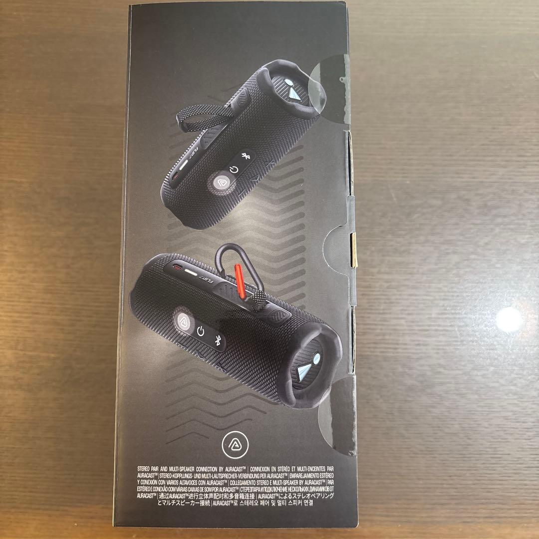 JBL スピーカー　FLIP7 ブラック　新品　未開封