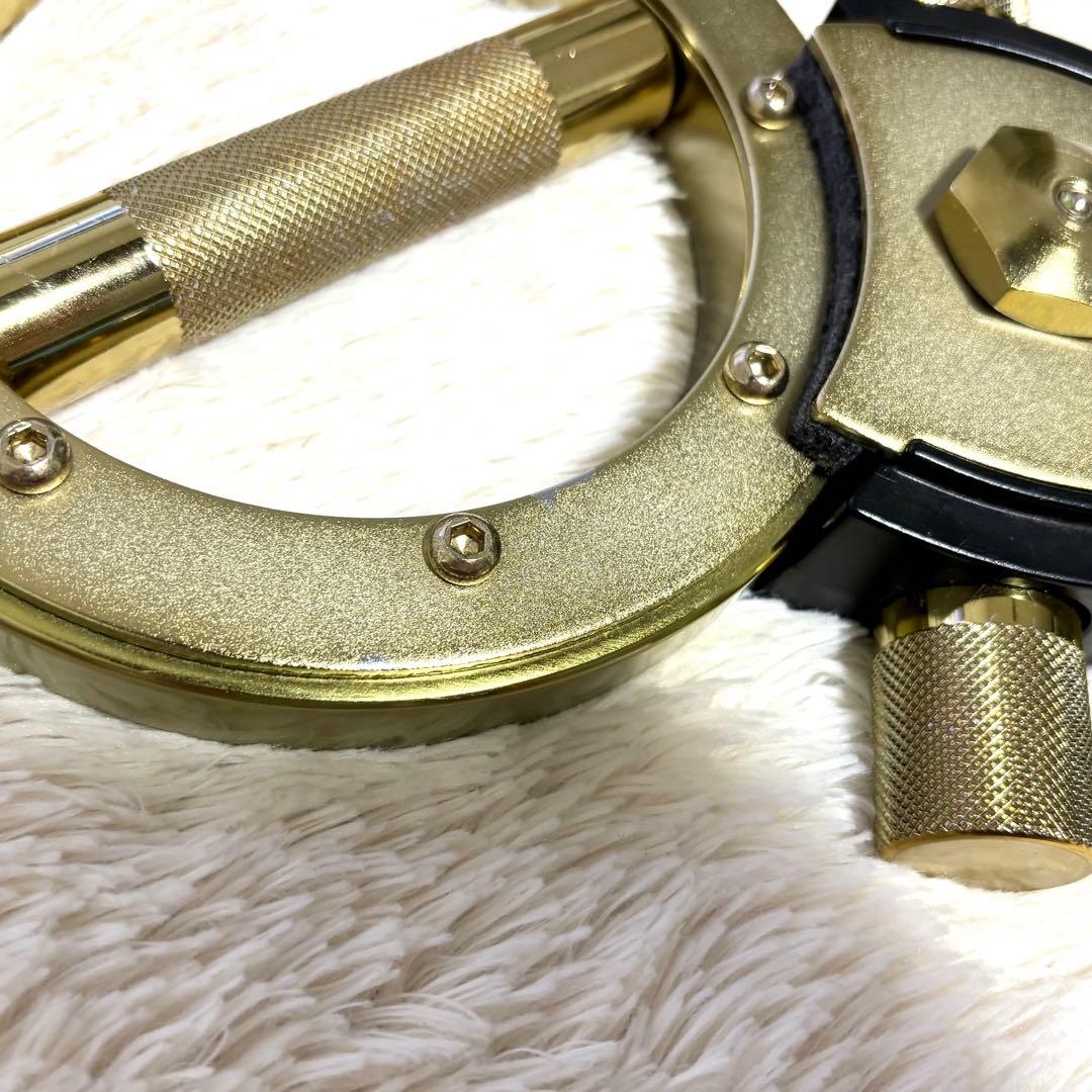 バーンマシン ゴールドラグジュアリー BURN MACHINE 金 筋トレ