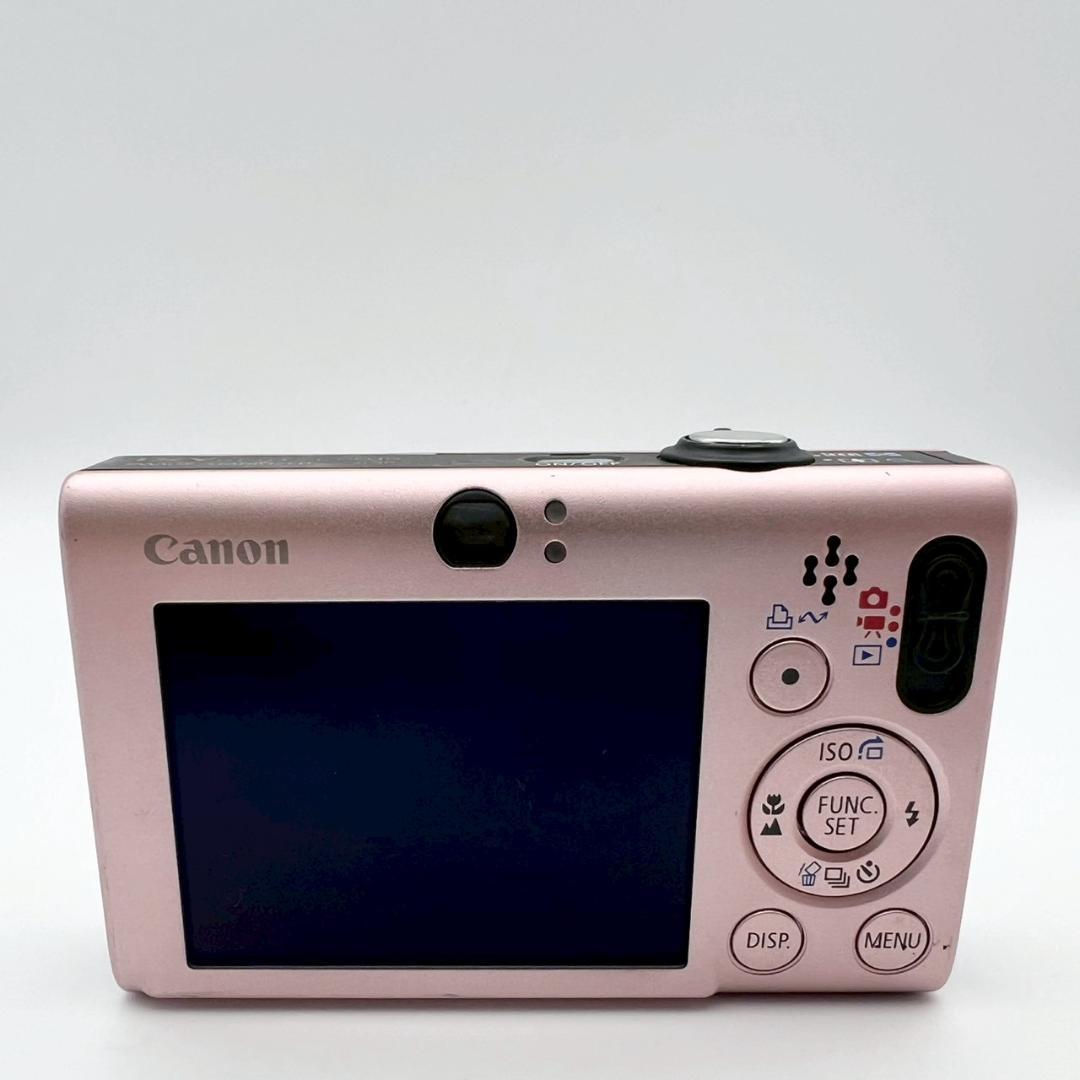 【完動品】Canon IXY 20 IS コンデジ ピンク 動作確認済