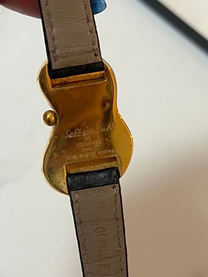 サルバドール・ダリ Salvador Dalí Softwatch ブラック