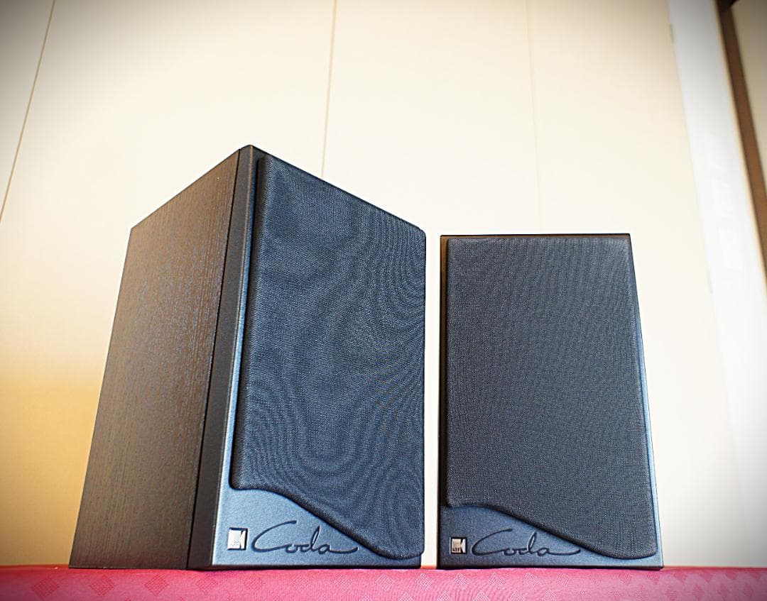 【超美品】KEF Coda7英国ブランドスピーカー　《インシュレータ選択付き》