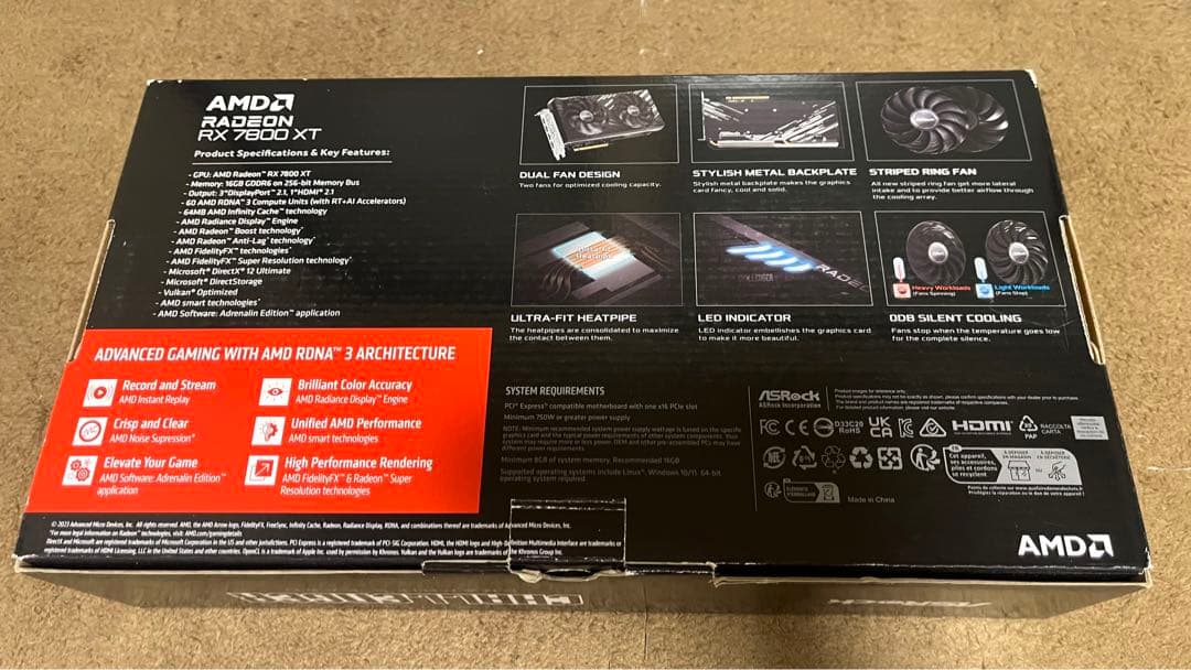 r*y様 Asrock Chalengger RX 7800 XT