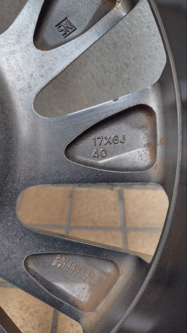 ヴォクシー/ノア90系 純正ホイール、タイヤセット１本　送料込み