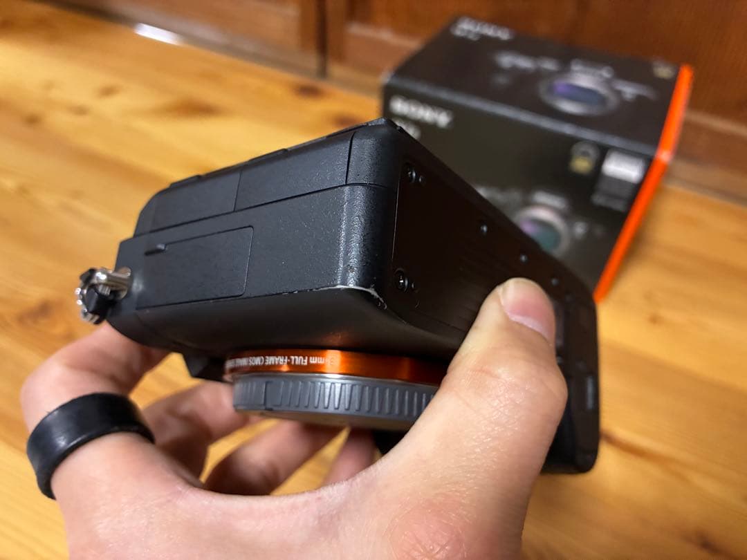 m.m.h SONY α7 III ミラーレス一眼 本体 箱付き