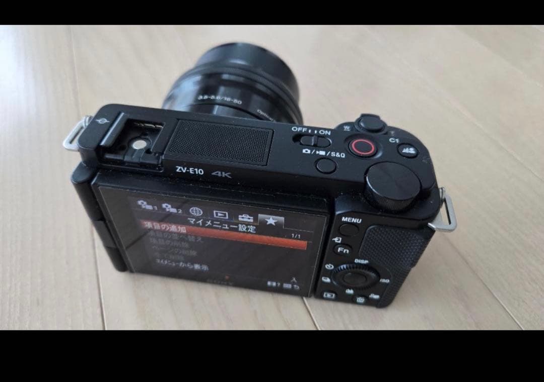 SONY Zve10 ミラーレス一眼カメラ